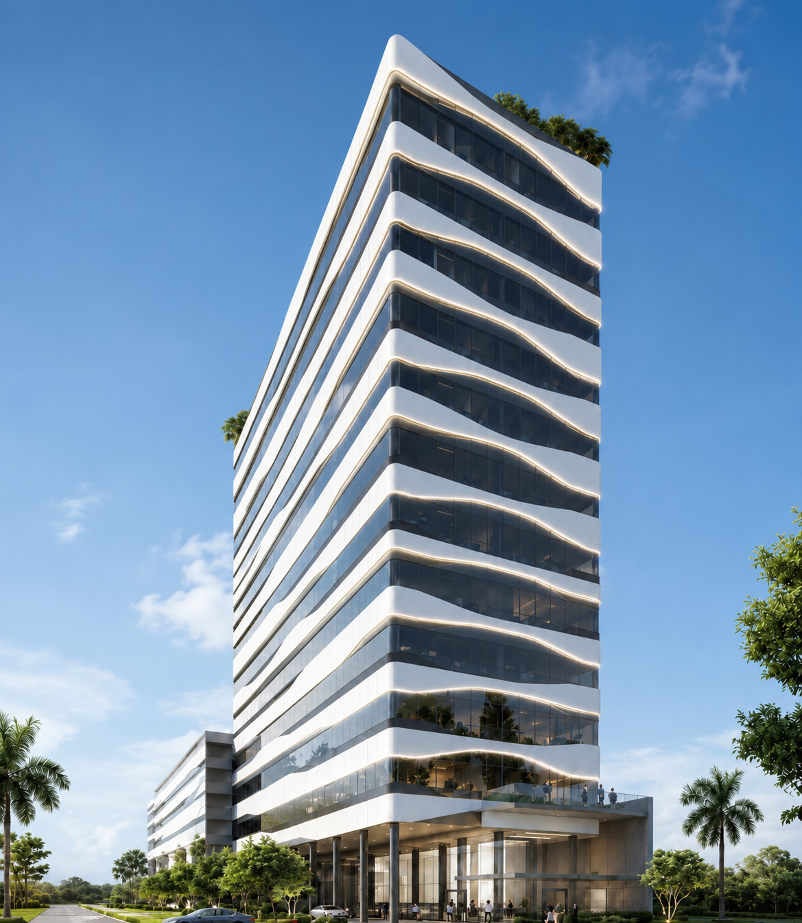 StrivePoint Solutions headquarters building in Miami, Florida